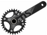 Sunrace Crankset 175mm 34T Fcms
