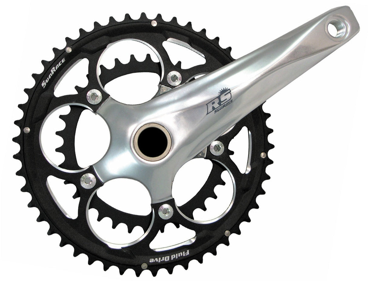 Sunrace Crankset 172.5mm 50-34T Fcrs Road