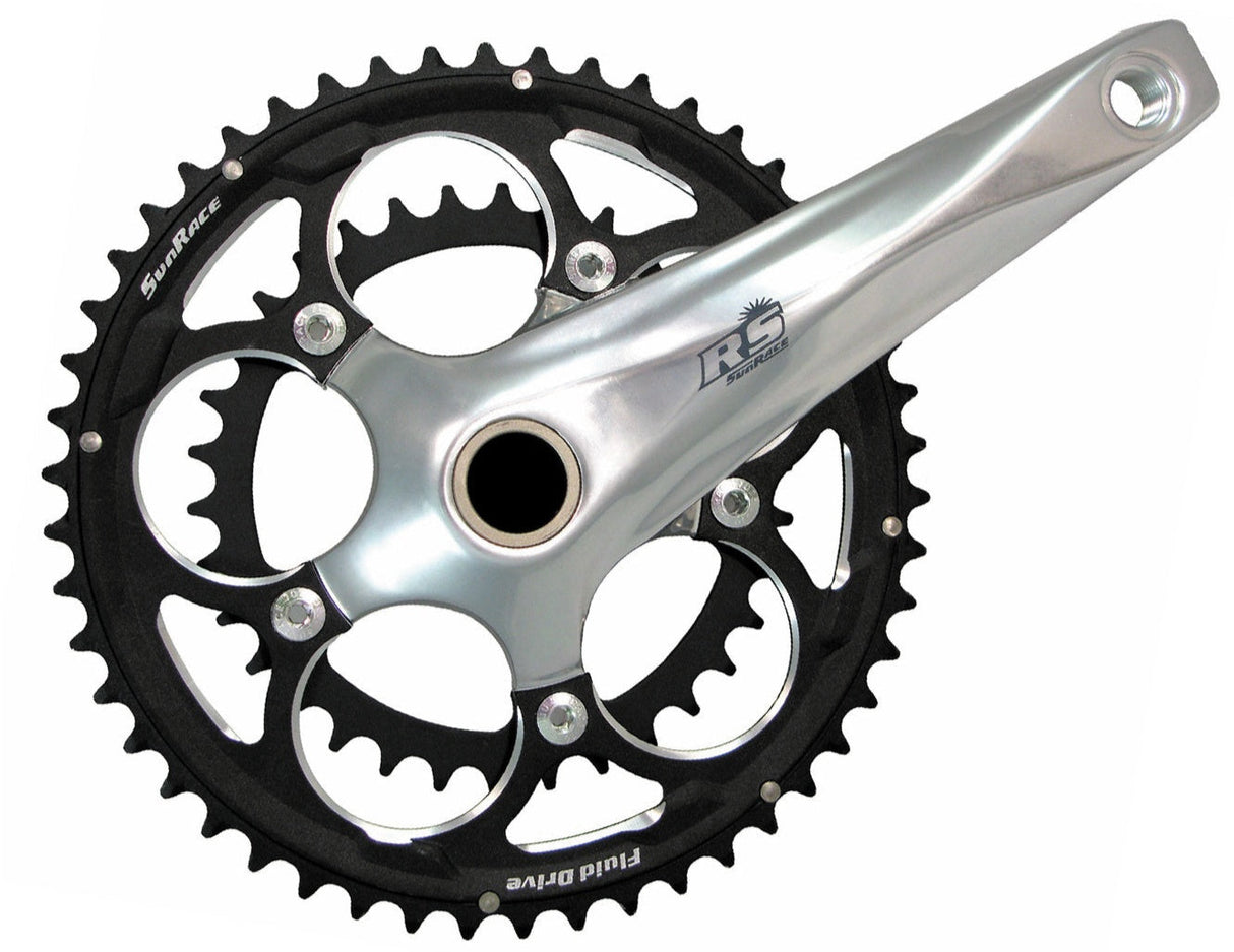 Sunrace Crankset 172.5mm 53-39T Fcrs Road