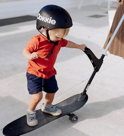 Ookkie Helmet Black