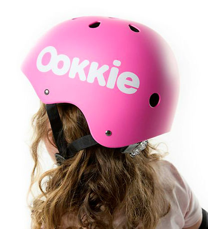 Ookkie Helmet Pink
