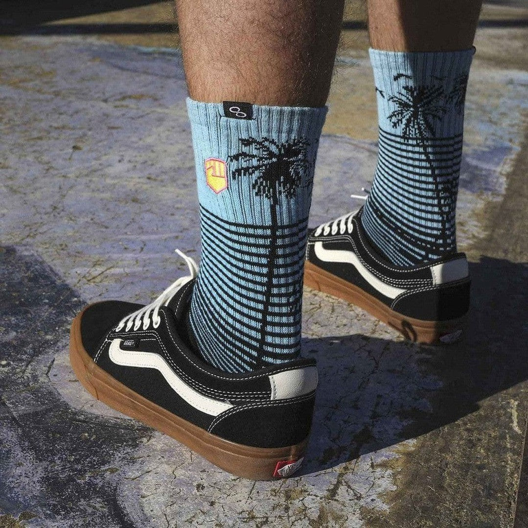 FIST Miami 3 Crew Sockss