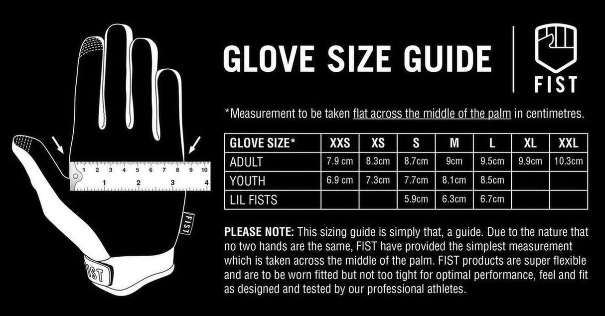 FIST Alex Hiam - Second Splatter Strapped Gloves