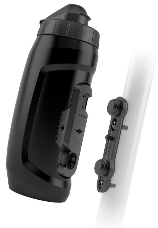 Fidlock Twist 590ml Bike Bottle Base Set Black
