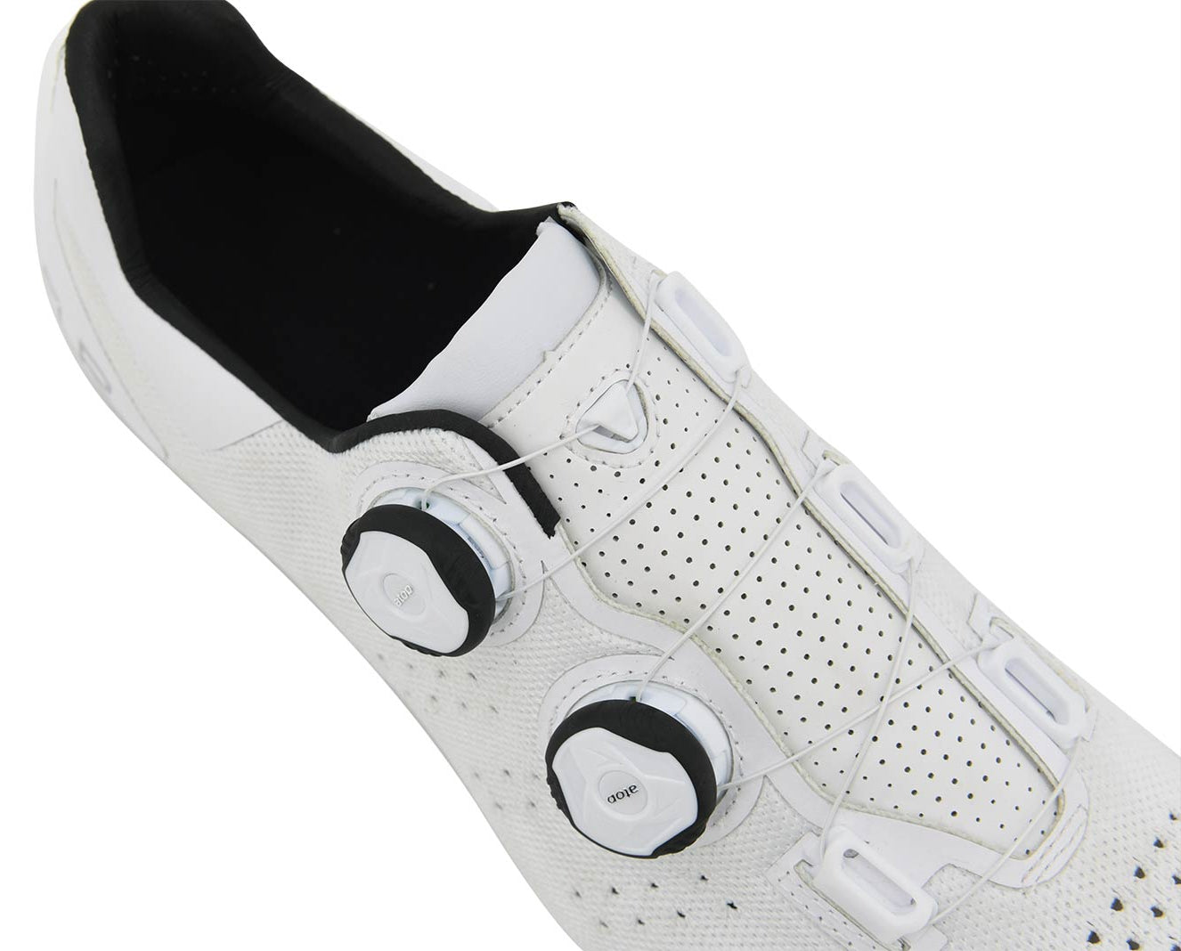 FLR FNT-9 Knit Carbon Sole Road Shoe White – Crooze