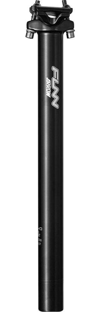 Funn Arrow 30.9mm x 400mm Seat Post Black