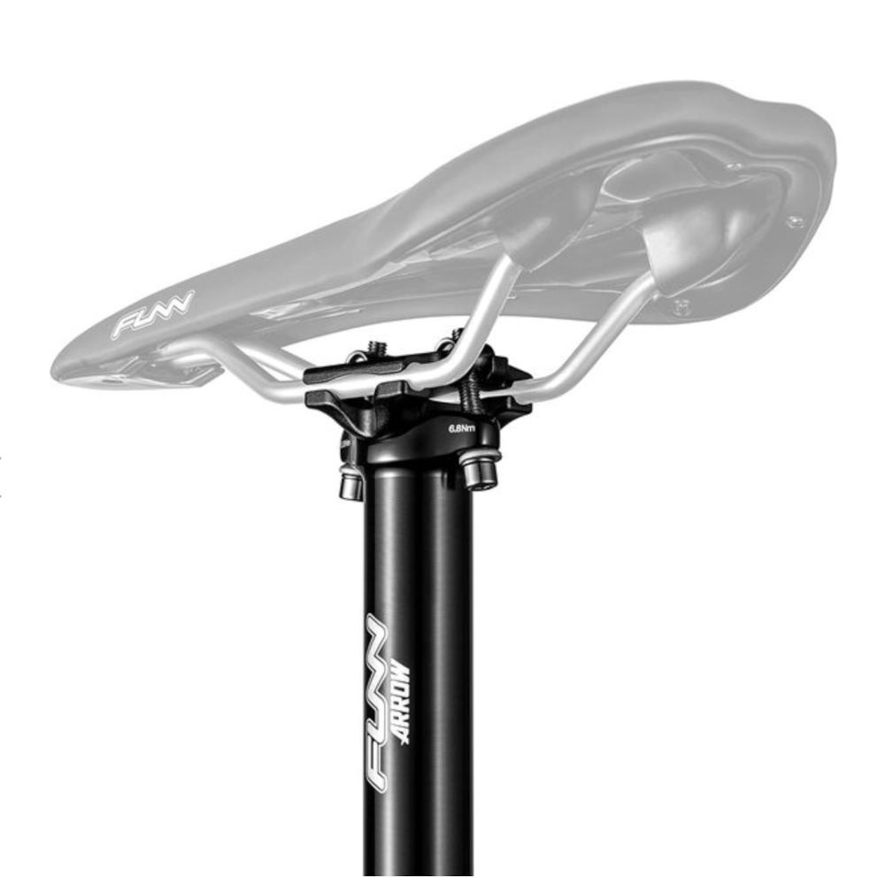 Funn Arrow 30.9mm x 400mm Seat Post Black