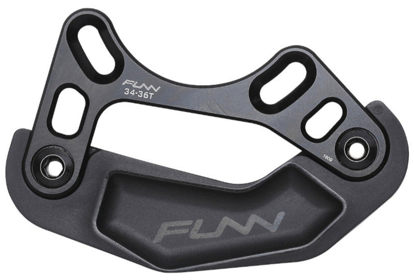 Funn Zippa Lite ISCG05 Chain Guide Bash Guard 34T-36T