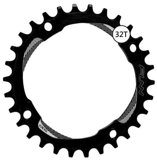 Funn Solo Narrow Wide 32T Chain Ring 104mm BCD