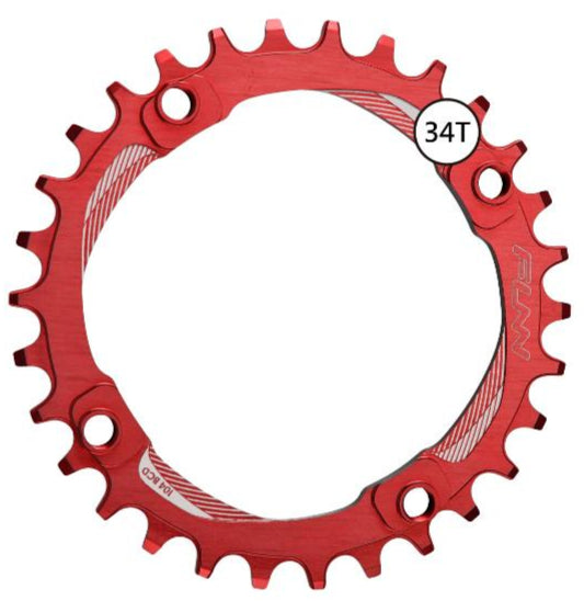 Funn Solo Narrow Wide Chain Ring 34T 104mm BCD