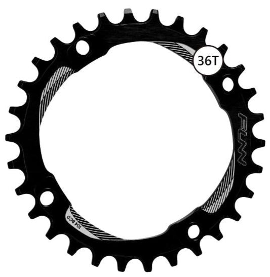 Funn Solo Narrow Wide 36T Chain Ring 104mm BCD