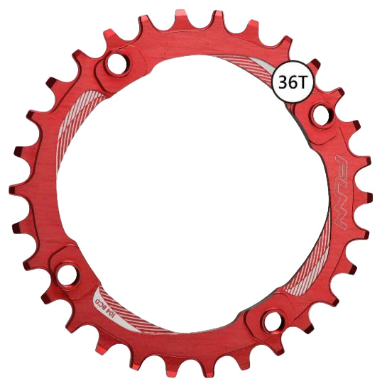Funn Solo Narrow Wide 36T Chain Ring 104mm BCD