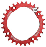 Funn Solo Narrow Wide 36T Chain Ring 104mm BCD