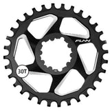 Funn Solo DX Narrow Wide Chain Ring Sram Direct Mount 6mm Offset 10/11 Speed Black
