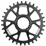 Funn Solo DS Narrow Wide Chain Ring Shimano Direct Mount Black