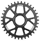 Funn Solo DS Narrow Wide Chain Ring Shimano Direct Mount Black