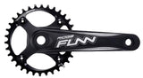 Funn Ridge Crankset 170mm Arm 104mm BCD NW Chainring 68/73mm BB 24mm Axle