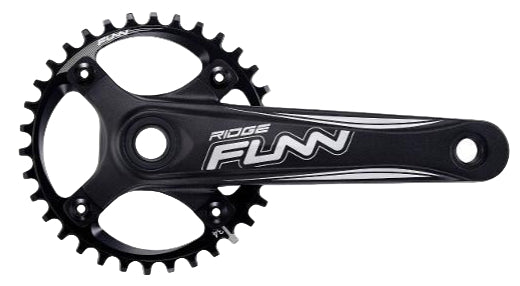 Funn Ridge Crankset 170mm Arm 104mm BCD NW Chainring 68/73mm BB 24mm Axle