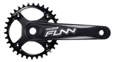 Funn Ridge Crankset 170mm Arm 104mm BCD NW Chainring 68/73mm BB 24mm Axle