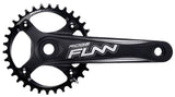 Funn Ridge Crankset 170mm Arm 104mm BCD NW Chainring 68/73mm BB 24mm Axle