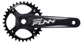 Funn Ridge Crankset 175mm Arm 104mm BCD Solo Comp NW Chainring 68/73mm BB 24mm Axle