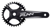Funn Ridge Crankset 175mm Arm 104mm BCD Solo Comp NW Chainring 68/73mm BB 24mm Axle