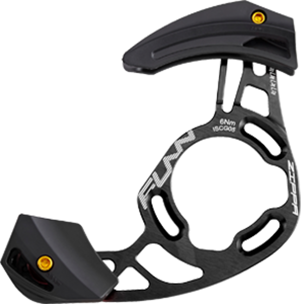 Funn Zippa AM Chain Guide ISCG05 w/ External BB Adaptor 32T-38T Black