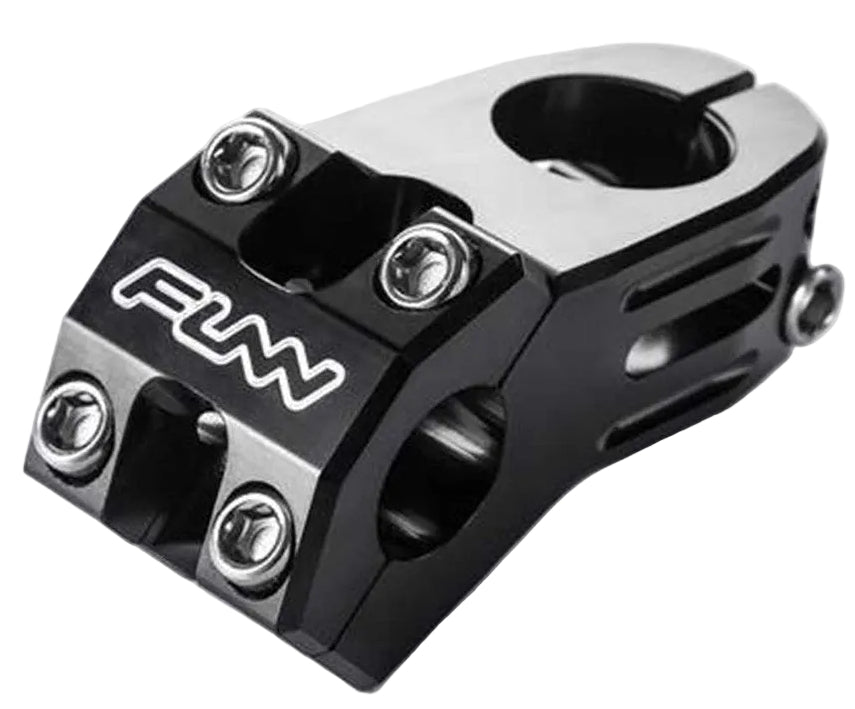 Funn FX BMX Stem 50mm 1-1/8" 22.2mm Alloy CNC Black