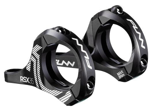 Funn RSX Stem 35mm Bar Adjustable 45/50mm 20mm Rise Black