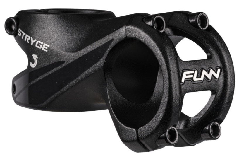 Funn Stryge 35mm 5° Rise 1-1/8" Black Stem