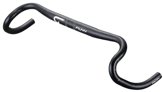 Funn G-Wide Gravel Handlebar 31.8mm 480mm Black