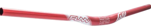 Funn Full On 31.8mm 810mm 15mm Rise Red Handlebar