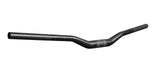 Funn Black Ace Gen 2 Carbon Handlebar 785mm 30mm Rise Black with Decal Kit