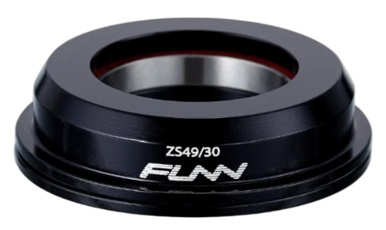 Funn Descend ZS 49/30 Semi-Integrated Lower Headset Cup Set Black