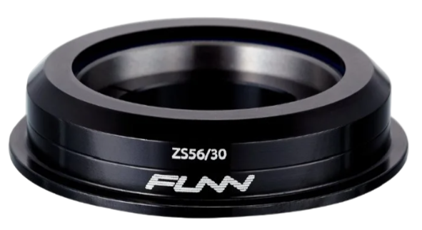Funn Descend ZS 56/30 Semi-Integrated Lower Headset Cup Set Black