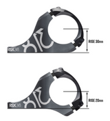 Funn RSX Stem 31.8mm Bar Adjustable 45mm/50mm Black