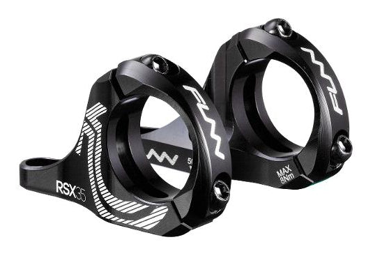Funn RSX Stem 31.8mm Bar Adjustable 45mm/50mm Black