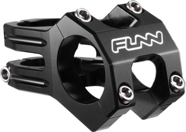 Funn Funnduro 31.8mm 0° Rise 1-1/8" Steer Stem Black