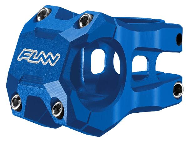 Funn Funnduro 31.8 60mm 0° Rise Stem 1-1/8" Steer Blue