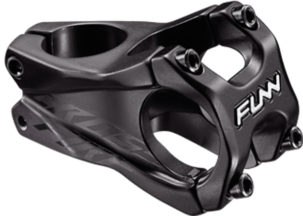 Funn Crossfire Stem 31.8mm 35mm 0° Rise 1-1/8" Steer