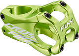 Funn Crossfire Stem 31.8mm 35mm 0° Rise 1-1/8" Steer