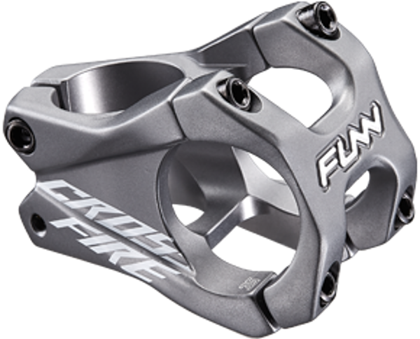 Funn Crossfire 35mm Stem 0° Rise 1-1/8" Steer