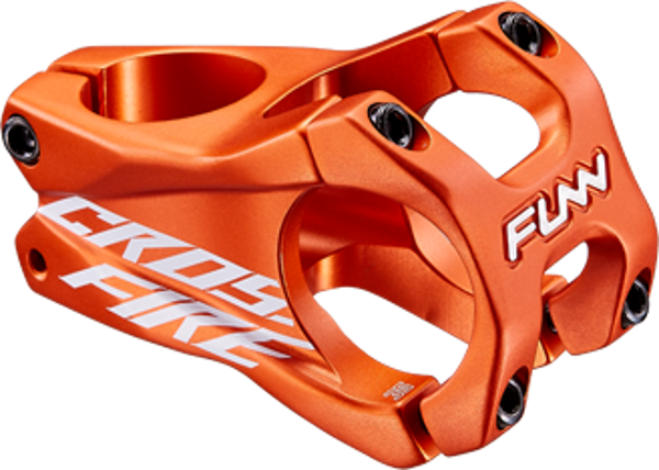 Funn Crossfire 35mm Stem 0° Rise 1-1/8" Steer
