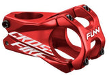 Funn Crossfire 31.8mm 50mm 0° Rise Stem for 1-1/8 Inch Steer