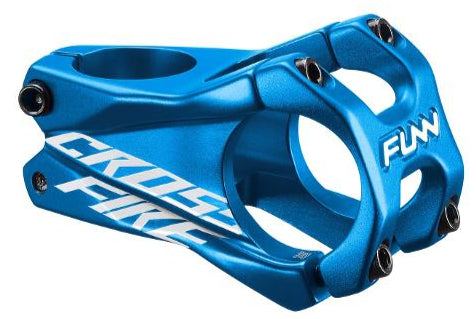Funn Crossfire 31.8mm 50mm 0° Rise Stem for 1-1/8 Inch Steer