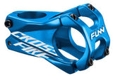 Funn Crossfire 31.8mm 50mm 0° Rise Stem for 1-1/8 Inch Steer