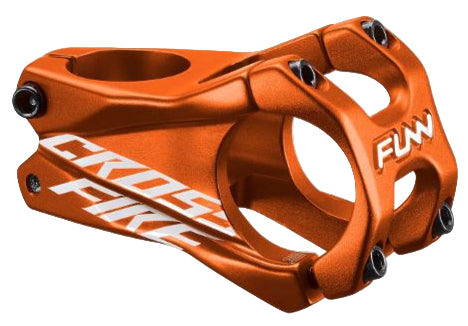 Funn Crossfire 31.8mm 50mm 0° Rise Stem for 1-1/8 Inch Steer