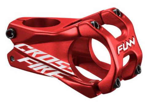 Funn Crossfire 35mm 50mm 0° Rise Stem for 1-1/8 Inch Steer