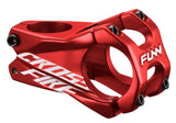 Funn Crossfire 35mm 50mm 0° Rise Stem for 1-1/8 Inch Steer