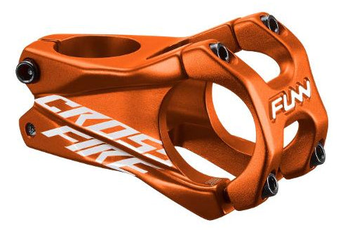 Funn Crossfire 35mm 50mm 0° Rise Stem for 1-1/8 Inch Steer
